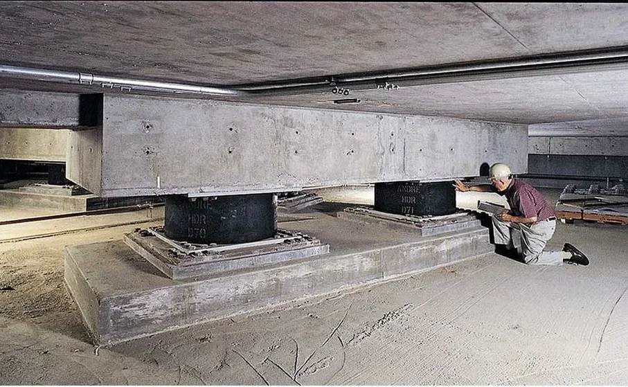 Base Isolation Seismic Design for London Ontario Structures