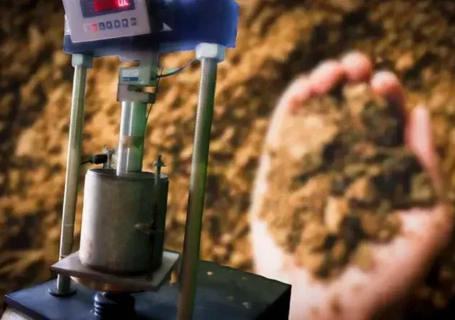 Laboratory CBR Testing in London Ontario — ASTM D1883 Pavement Subgrade Evaluation