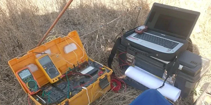 Electrical Resistivity Testing (VES) in London Ontario