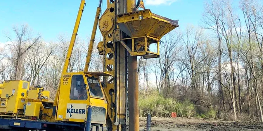 Vibrocompaction Design in London Ontario — Deep Soil Densification for Local Geology